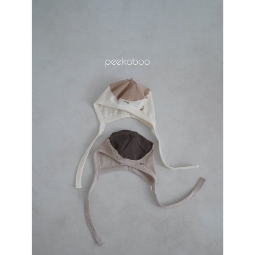 韓國Peekaboo栗子套裝的帽子