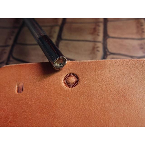 老約翰 皮雕印花工具Johnleather高級鑄造型S種子印花工具S705M