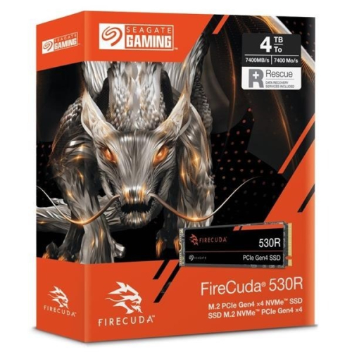 希捷 SEAGATE FireCuda 530R 4TB SSD (ZP4000GM3A063)
