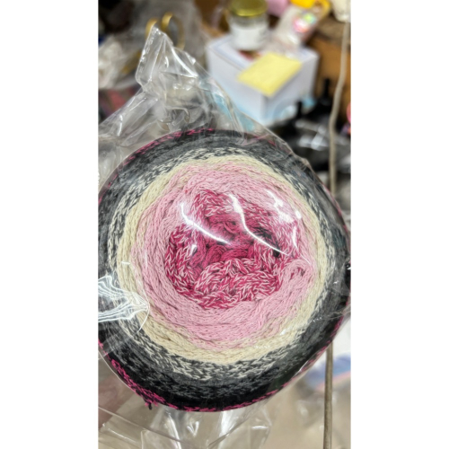 一塊小蛋糕花苞線