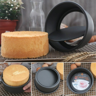 【嚴選SHOP】台灣製三能 4-8吋活動蛋糕模(硬膜) 活底模 SN5001 SN5011 SN5021【SN5041】
