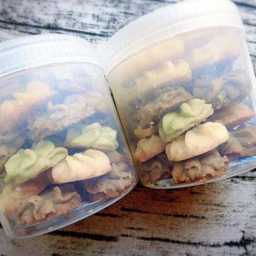 【嚴選SHOP】5入含蓋 320CC PP餅乾罐 台灣製 餅乾盒點心盒 月餅盒 包裝盒喜餅盒 西點盒 塑膠盒【S017】
