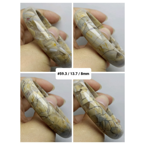 ?妖花阿拉善?#59.3??爆裂阿拉善?手鐲 福鐲 平安鐲?