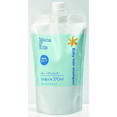 MAMA KIDS 寶寶專用護理清潔用品~~洗髮沐浴補充包~~