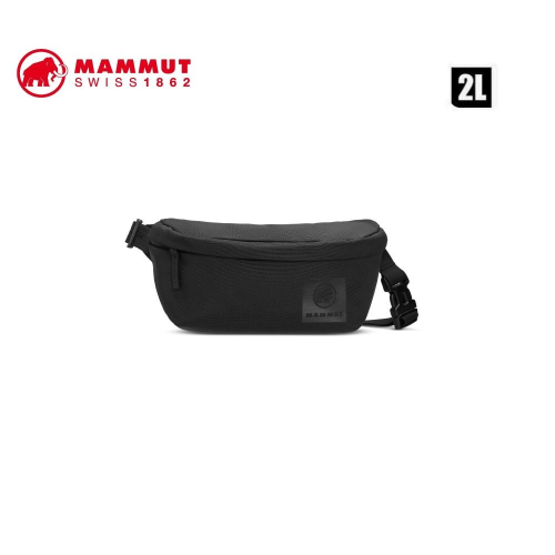 滿3000免運MAMMUT Xeron Classic Waistpack 2L 經典日常休閒腰包/281000471