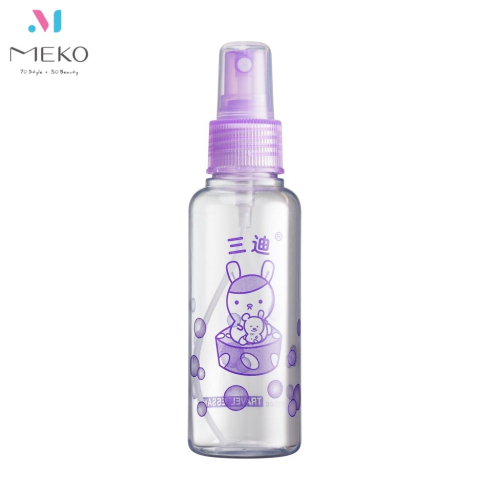 MEKO 印花噴瓶(100ml) /旅行空瓶/分裝瓶/噴霧瓶 D-041