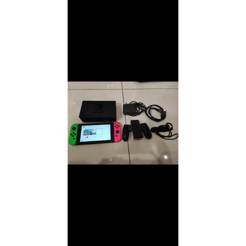 姜 switch 一組