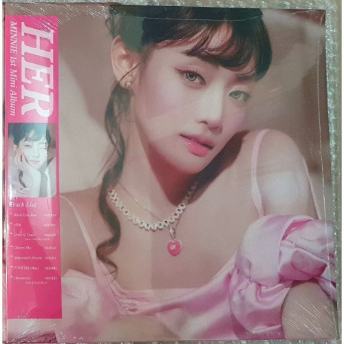 [預購] 再版 MINNIE 米妮 [HER] solo LP 黑膠 妮lo I-DLE IDLE