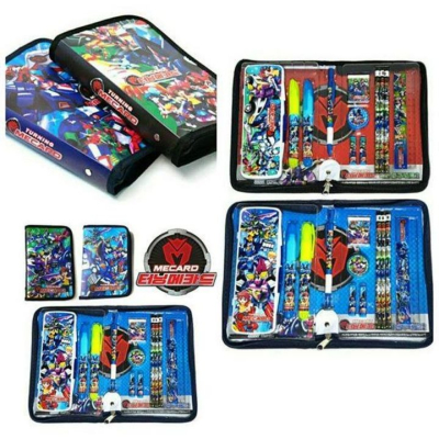 韓國進口魔幻車神文具組 NT$199