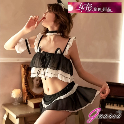 情趣睡衣 Gaoria｜夜宴貓耳女僕｜性感角色扮演服 商品女性男用情趣用品交換禮物情人節禮物