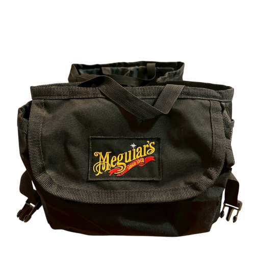 ❮二手❯ 美國 Meguiar＇s 汽車保養品收納包 清潔用品收納包 美容包 車用收納包 收納袋 收納籃 置物籃 置物袋