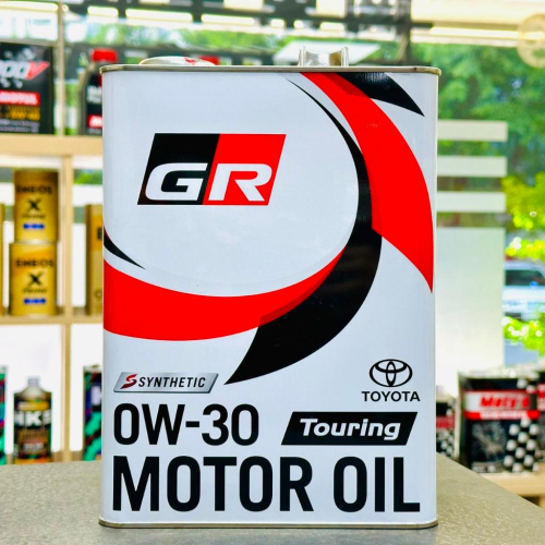 GR ? TOYOTA GAZOO 0w30 0W-30 Racing Touring 柏林賽 全聚合酯 凌志 關東關材