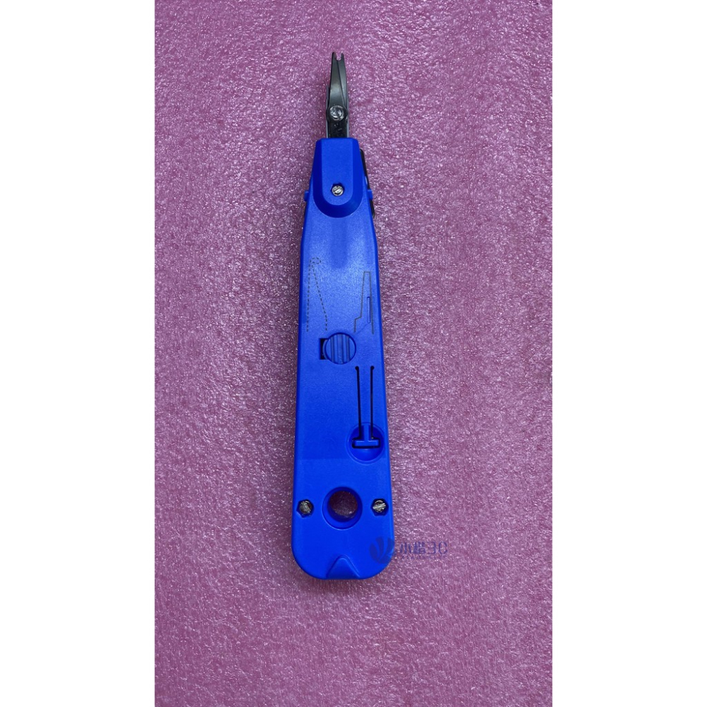 現貨 藍色款 電話線網線工具 RJ11 RJ4.打線刀 .科龍模塊.打線鉗.網絡打線.打線槍. 壓資訊插座 網路插座