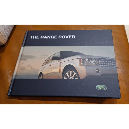 二手物品, 2006 年Land Rover Range Rover 精裝版硬皮中文版型錄