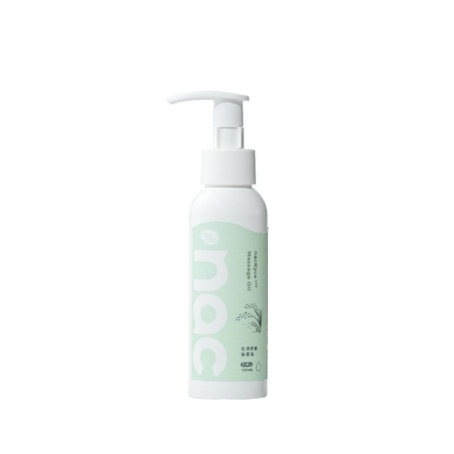 nac nac 初潤舒敏按摩油 100ml