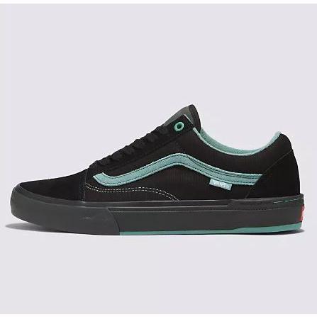 [unclev1966] 代購 Vans Skate BMX Old Skool 麂皮 黑色 蒂芬妮綠 薄荷配色 滑板鞋