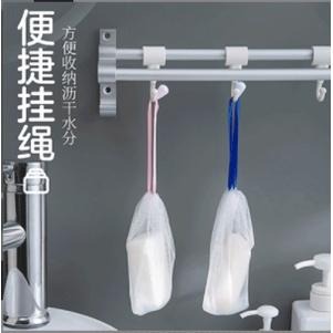 【平價用品】 起泡網 肥皂袋 香皂袋 發泡網 打泡網 收納網袋 日本 熱銷 手工皂 潔面網 沐浴乳 肥皂 溫和 泡泡網