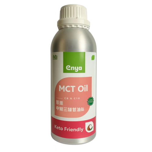 enya 恩亞 中鏈三酸甘油酯 MCT油 1000ml/瓶 家庭號 MCT Oil 棕櫚油提煉 防彈咖啡專用【恩亞生活】