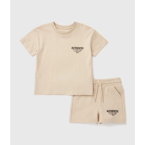 現貨?92-98cm?英國??Matalan 男童帥氣字母套裝2-3y