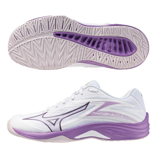 ?乒冠體育? MIZUNO THUNDER BLADE Z 女排球鞋 V1GC237010