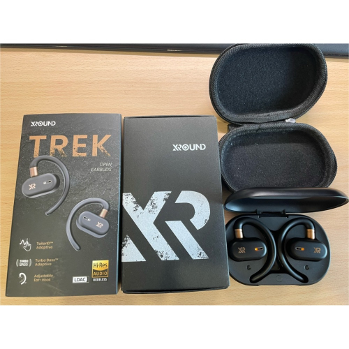 二手 XROUND TREK 自適應開放式耳機