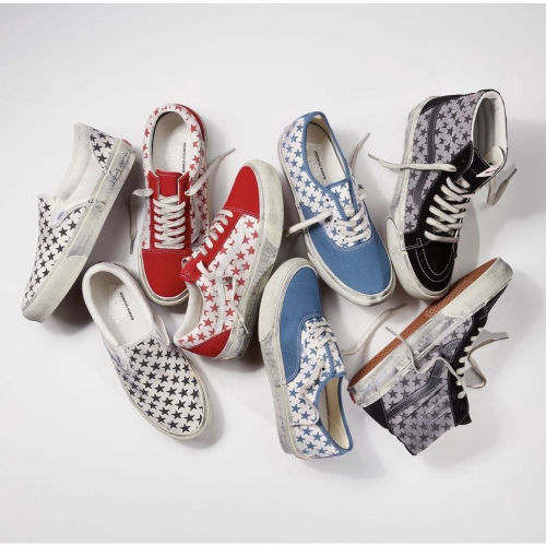 [unclev1966] 代購 Vans Vault X BIANCA CHANDON 多款 仿舊 棋盤格 聯名 男女款
