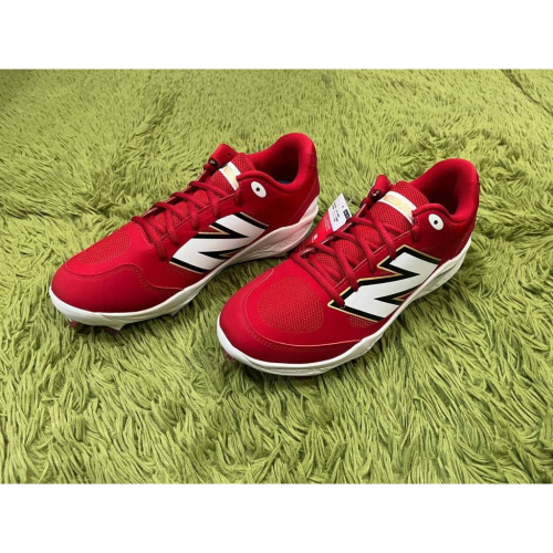 《棒壘用品優惠出清》日本進口 NEW BALANCE 2E 寬楦 壘球 棒球 棒壘球膠釘鞋 PL3000系列