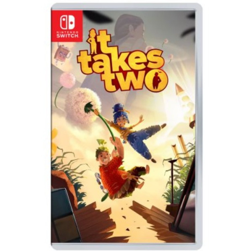 【正哥電玩】 NS Switch 雙人成行 It Takes Two 中文版 闖關 動作 雙人合作 解謎