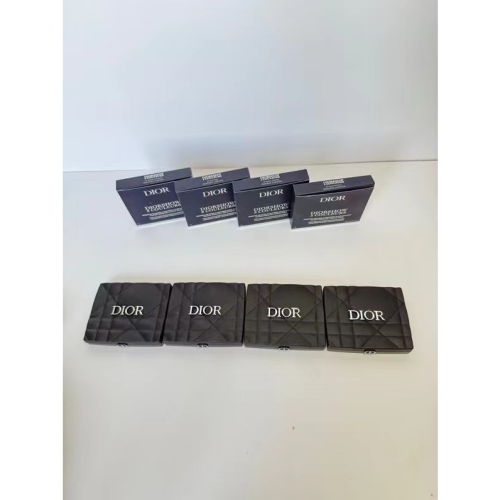 25版迪奧限量版黑色菱格紋5色眼影盤7g