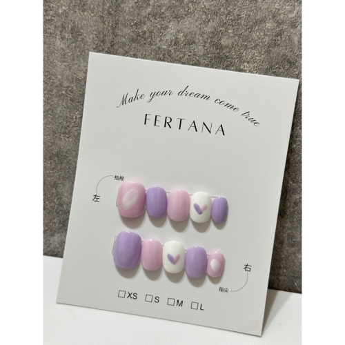 Fertana studio手工穿戴甲