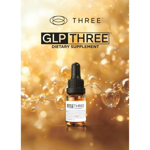 GLP THREE複合物10ml/瓶 320毫克(MBC-267m胜肽 鮭魚蛋白水解物、蘑菇醣脂