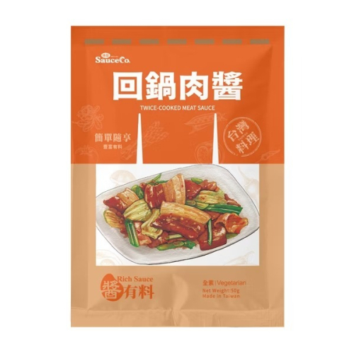 【有好事】味榮 醬有料 回鍋肉醬50g(隨享包)｜官方授權