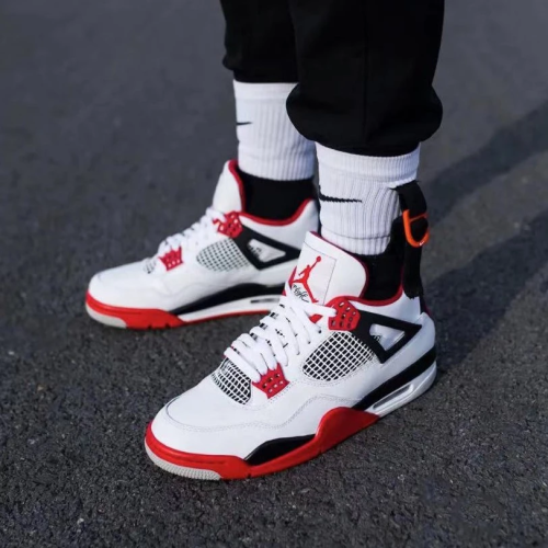 Air Jordan 4 Fire Red 火紅 紅白 2020 DC7770-160