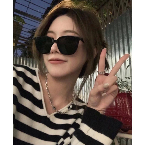 【LUNA-K】GENTLEMONSTER 25年新款 Lilit 01 經典方型太陽眼鏡。E51001