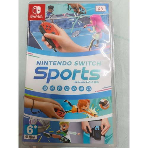 Switch 遊戲 sports