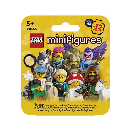LEGO 71045 樂高 25代人偶包