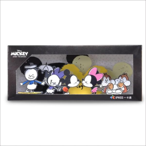 iPass 一卡通 Mickey and Friends 一卡通場景組
