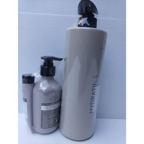 珍珠果酸凝露大+小 300ml+30ml 珍珠果酸護髮凝露1000ml %保濕 #柔順 #滋養