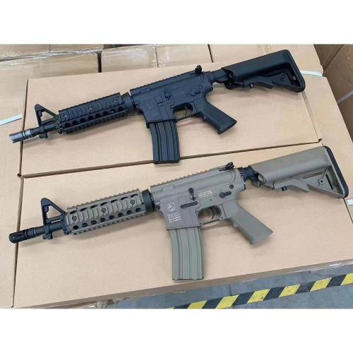 電動水彈槍 司馬 M4 CQB 沙色