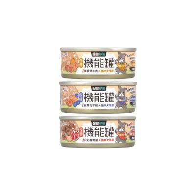 【怪獸部落】犬用｜保健機能主食罐 高齡犬罐頭 -82g*24/箱