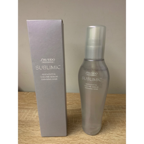 全新 資生堂 SHISEIDO 芯之麗 活耀未來豐耀晶霧 頭皮保養 頭皮護理 頭髮蓬鬆彈力 125ml 效期已過