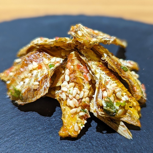 金師傅櫻蝦魚骨酥(金山老街/伴手禮)