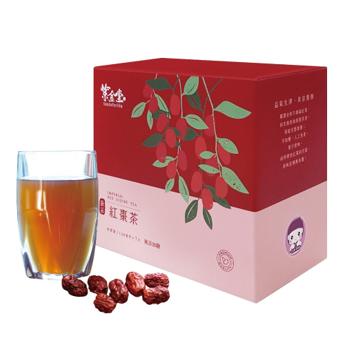 科伊桑/極品紅棗茶42入(6盒)