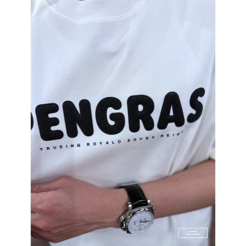 『新品上市』重磅斜紋Pengras短T(NOF2404N8020)-白
