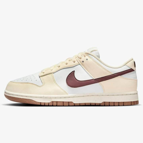 NK Dunk Low Next Nature ＇Coconut Mauve＇ 椰奶色/櫻桃奶油/紅棕奶油色/焦糖底