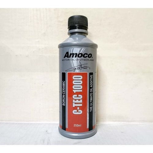 C+小站 AMOCO 陶瓷 氮化硼 牛奶 機油精 汽柴油 柴油引擎 有效降低引擎噪音 強效潤滑引擎 顏色 乳白色