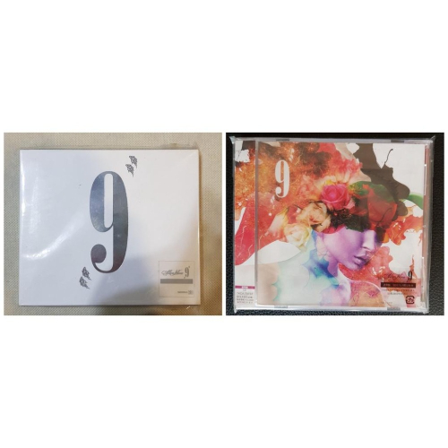 [二手/不拆售/台壓+日版/CD+DVD/單CD] Alice Nine 愛麗絲九號 A9 ＂9＂