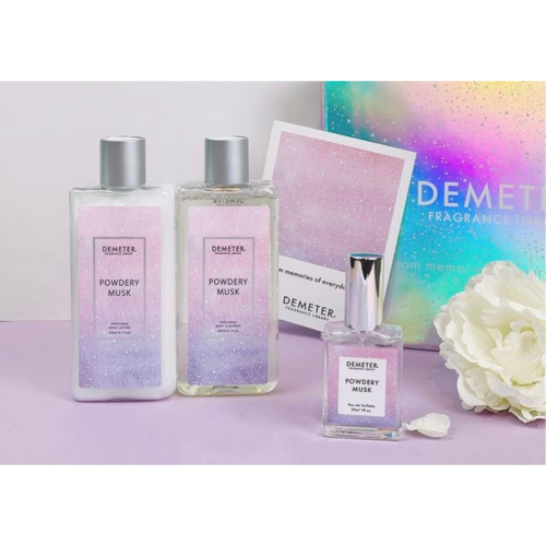 ?MCC SHOP?買一送二?紐約香氣圖書館Demeter 香氛三件組-麝香杜桑