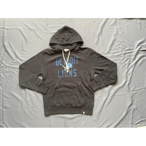 【 I1】全新47Brand NFL底特律雄獅Detroit Lions帽T SZ S/M