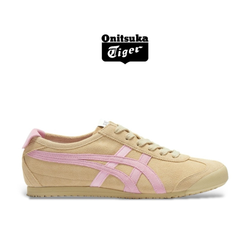 ?Onitsuka Tiger 鬼塚虎MEXICO 66™ x PATOU聯名款平底運動鞋｜油灰｜棕色｜棉花糖｜墨西哥